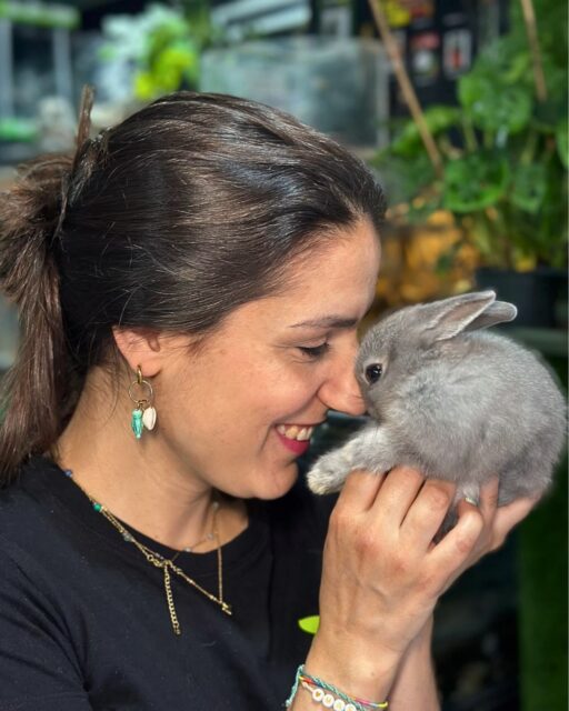 O ponto alto do dia é sempre passar tempo com os nossos animais 🥰