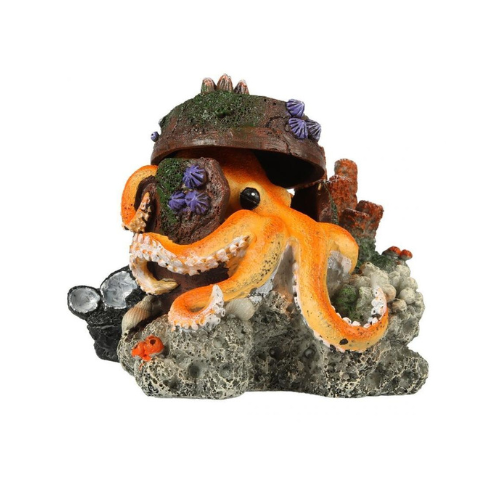DECORAÇÃO – Aqua Della – Stray Wood Octopuss – 15,5×12,5x11cm