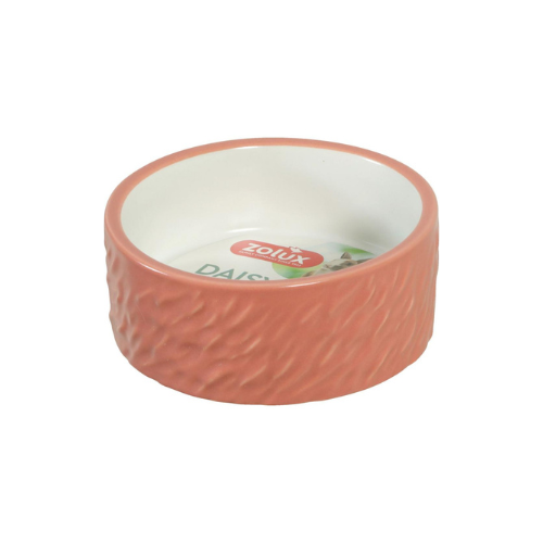 Comedouro Cerámica Para Roedores – Daisy – 200 ml – Terracotta