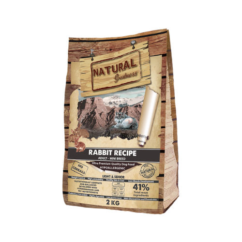 Natural Greatness - Rabbit Light & Senior Mini - 6 kg