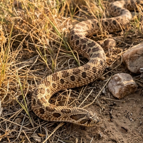 Cobra Nariz de Porco Bebé Fêmea 'Sable' (Heterodon nasicus)